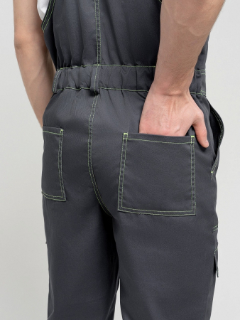 Мужской костюм рабочий летний №29 (полукомбинезон)