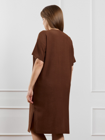 Женская туника Рената-1 / коричневый