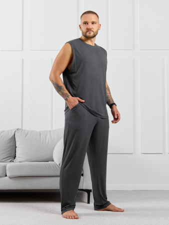 Брюки мужские Алессандро-3 / графитовый