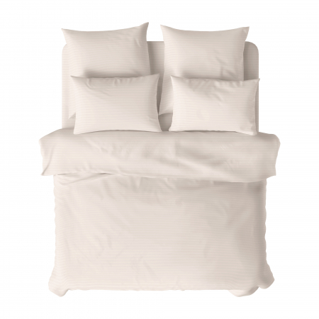 Постельное белье "Verossa" Stripe / Antique White
