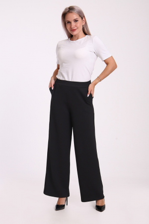 Женские брюки jeans 663 / Черный