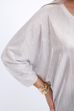 Женская блузка 32740 / жемчуг