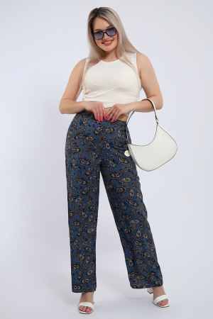 Женские брюки 666 / Серый