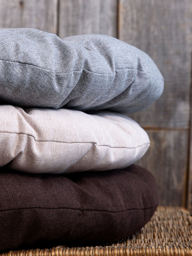 Подушка для подвесных качелей (рогожка) / Бежевый