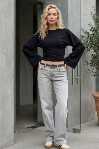 Женский лонгслив Флёр Ч Арт. 10672