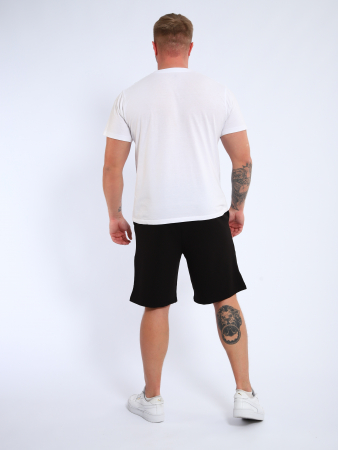 Мужские шорты мод.1493/2 / Черный