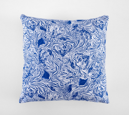 Подушка декоративная рогожка / Lily Electro