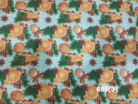 Полотенце вафельное набивное / №1502