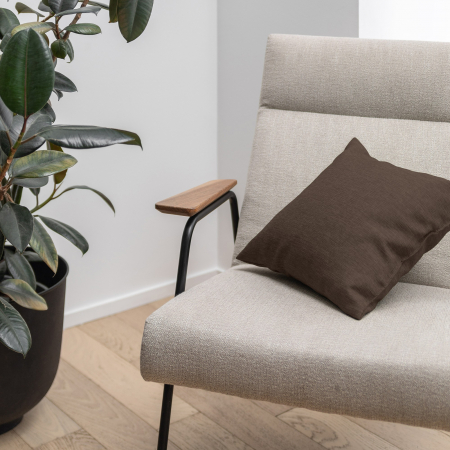 Подушка декоративная "Волшебная Ночь" / Шоколад