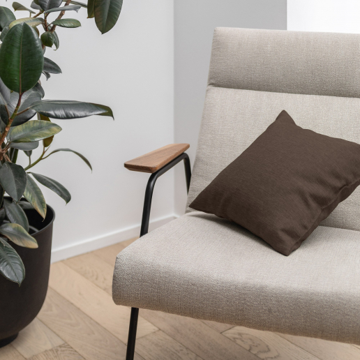 Подушка декоративная "Волшебная Ночь" / Шоколад