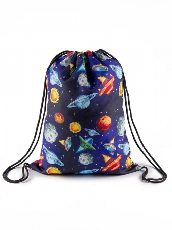 Мешок для обуви / Космос