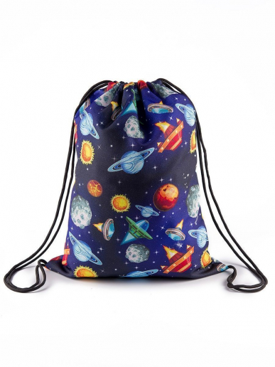 Мешок для обуви / Космос