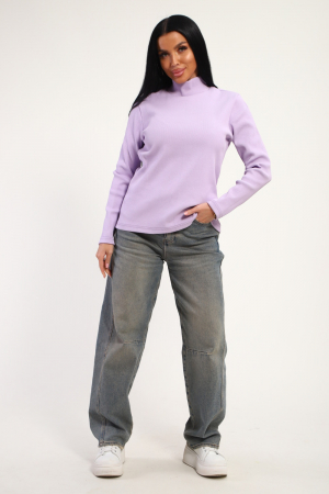 Женская водолазка 74721 / лиловый