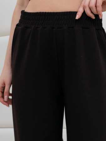 Женские брюки Бейс Б-077 / тёмно-коричневый