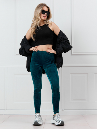 Женские брюки (леггинсы) Фемида / зелёный