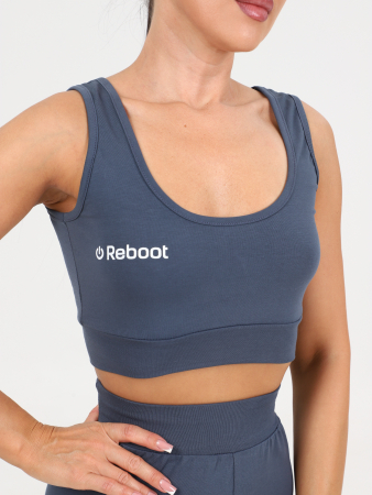 Женский костюм Увлечение / серый