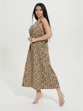 Женский сарафан Амира / Бежевый