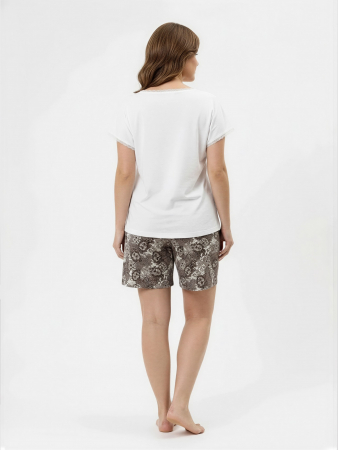 Женская пижама Луна-2 / молочный