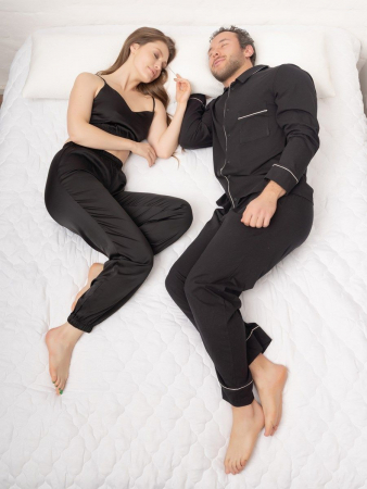 Подушка PandaHug "Body pillow" лебяжий пух