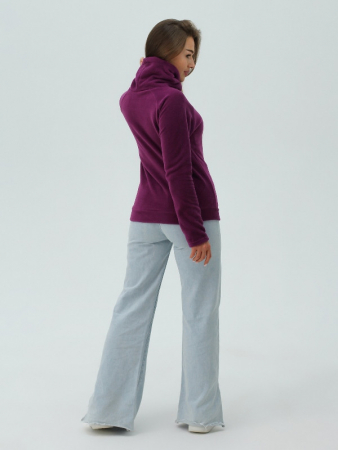 Женская толстовка Гретта / Сливовый
