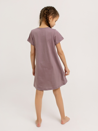 Детская сорочка "Kuromi" арт. дк314кф / Кофе