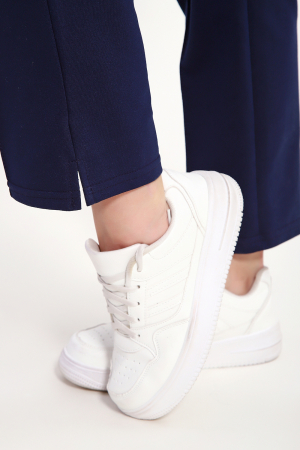 Женские брюки 85041 / синий