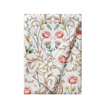 Простыня "Verossa" Сатин / Summer meadow