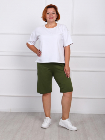 Женские шорты Ранчо / хаки