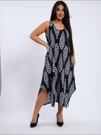 Женский сарафан "Удлиненный" мод. 242 / В ассортименте