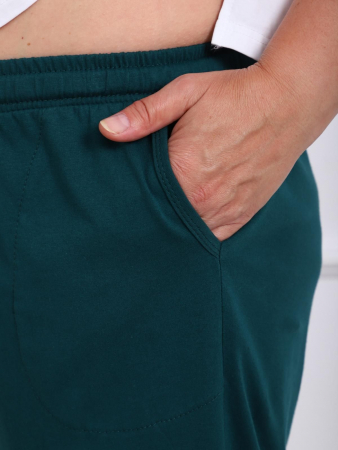 Женские шорты Ранчо / изумруд