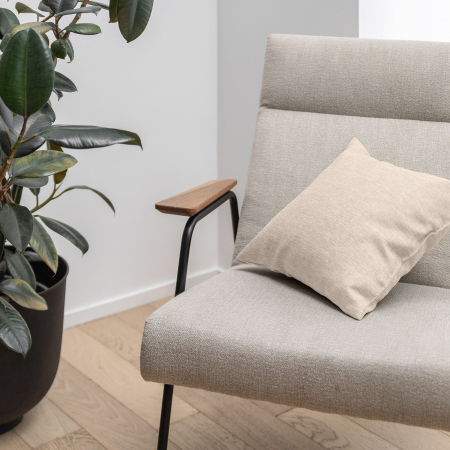 Подушка декоративная "Волшебная Ночь" / Жемчуг