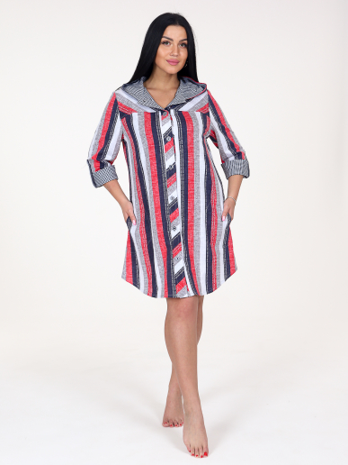 Женская туника ТК-342 / Столицы красные