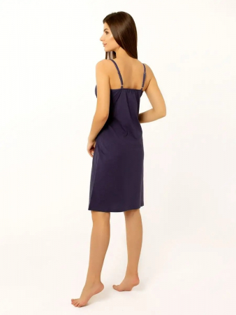 Женская сорочка для беременных "Бьюти" / Асфальт арт. к1353гт