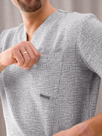 Костюм медицинский мужской М-148-05 Рогожка