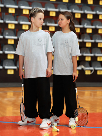 Брюки для мальчика Успех-4 / черный