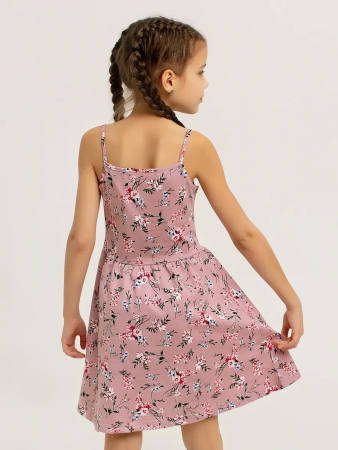 Детский сарафан "Кокетка" / Тёмно-розовый арт. дк169тр
