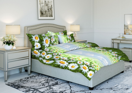 Постельное белье бязь / Пленэр (ш.150 см)