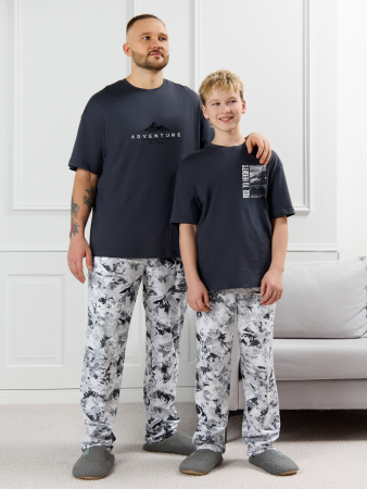 Детский костюм Олимп-1 / графитовый