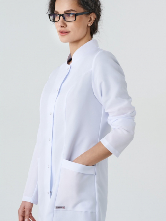 Халат медицинский женский 189.0 / Белый