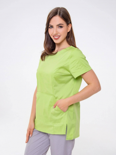 Жакет медицинский женский М82 CVCstretch