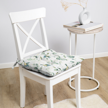 Подушка для стула "Verossa" с тафтингом 40/40 Тиволи