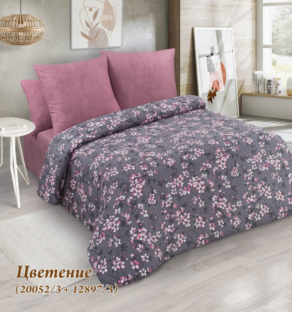 Постельное белье поплин Ф-ка Самойлова / Цветение