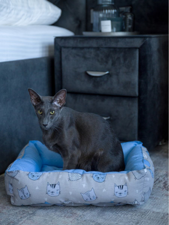 Лежак для кошек и собак / кошки