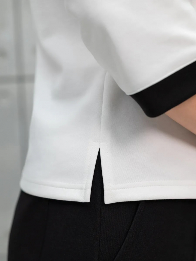 Женский жакет даблфейс / Молочный