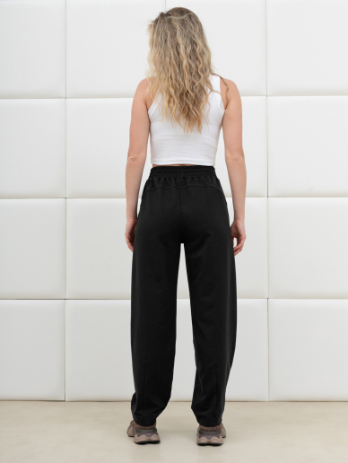 Женские брюки Бейс Б-077 / чёрный