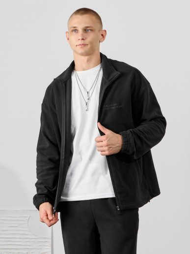 Толстовка мужская Алтай-1 / чёрный 