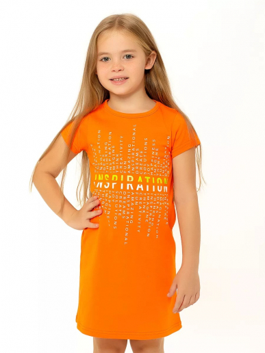 Детская сорочка "Идея" / Оранжевый арт. дк277ор