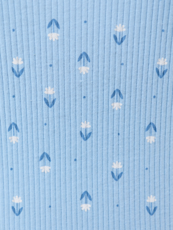 Женская ночная сорочка Мэри-1 / голубой