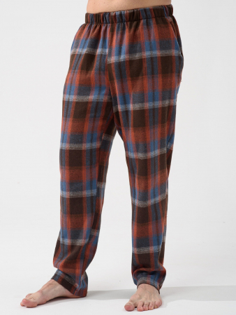 Мужская пижама "Огни ЕКБ" 2431-К/Ф / Коричневый