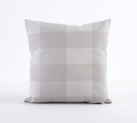 Подушка декоративная рогожка / Квадраты